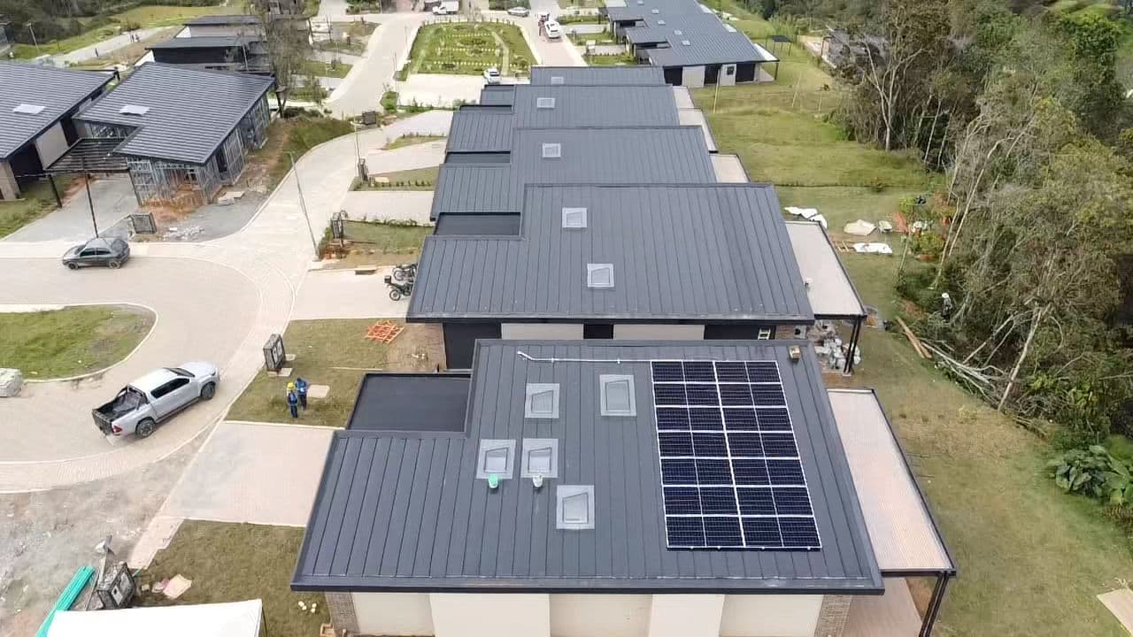 Sistema Solar Residencial 10kW