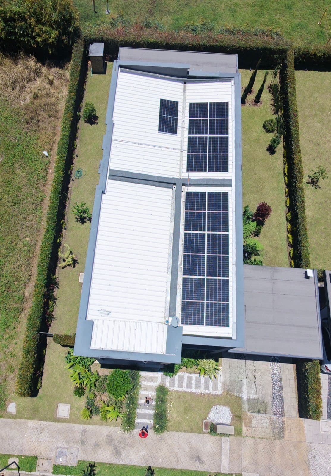 Sistema Solar Residencial en Rionegro, Antioquia