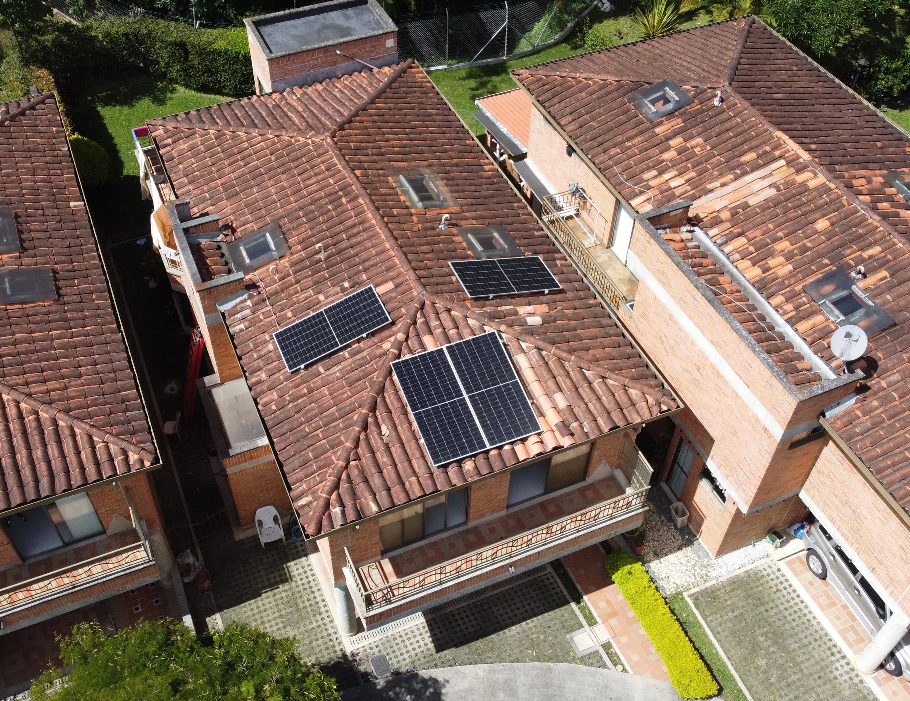 Sistema Solar Residencial en San Lucas, Antioquia